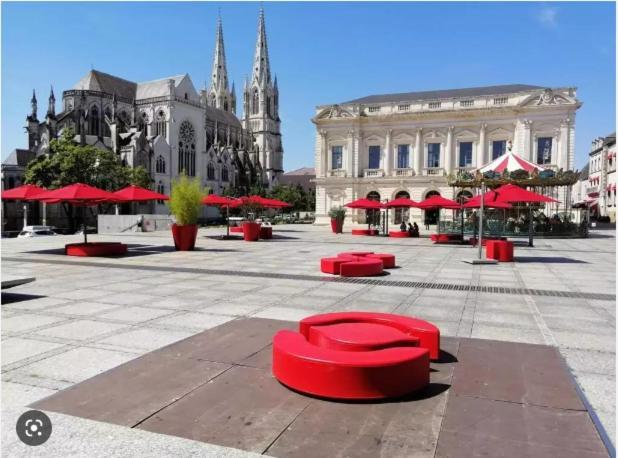 Les Arcades Studio Coeur De Ville Cholet Eksteriør bilde